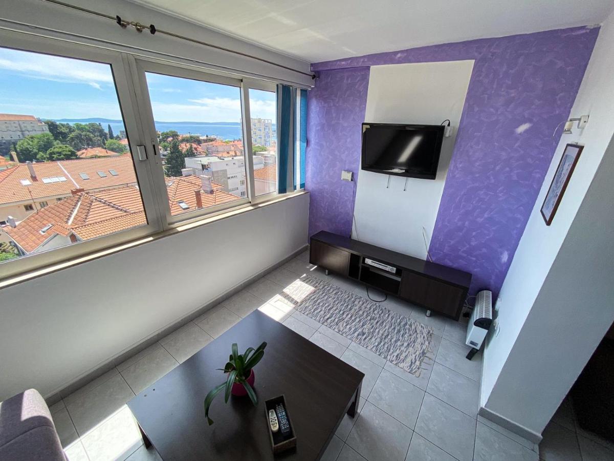 Apartments Bella Vista Split Exterior foto
